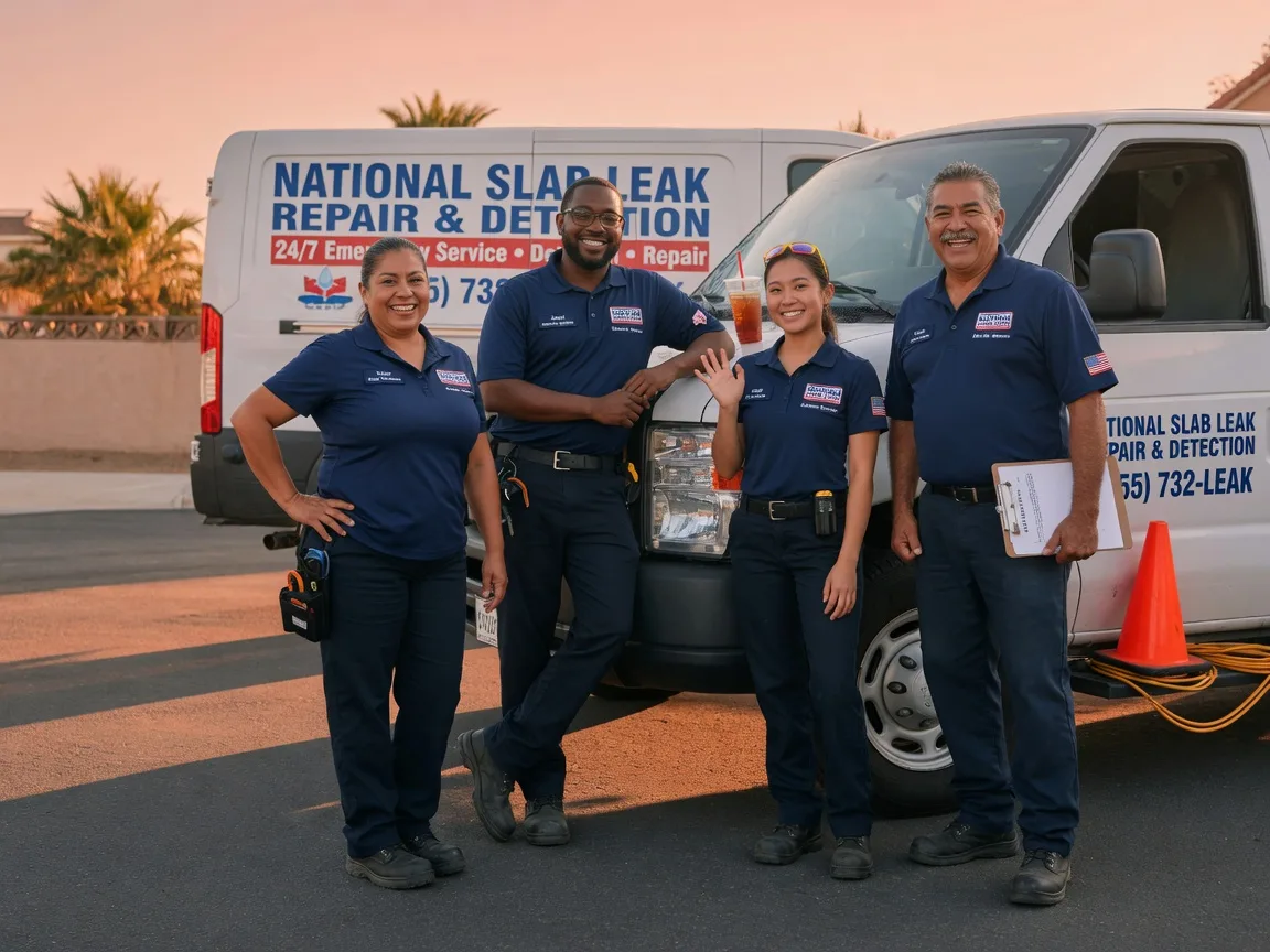 Slab Leak Detection company in Fox, AR