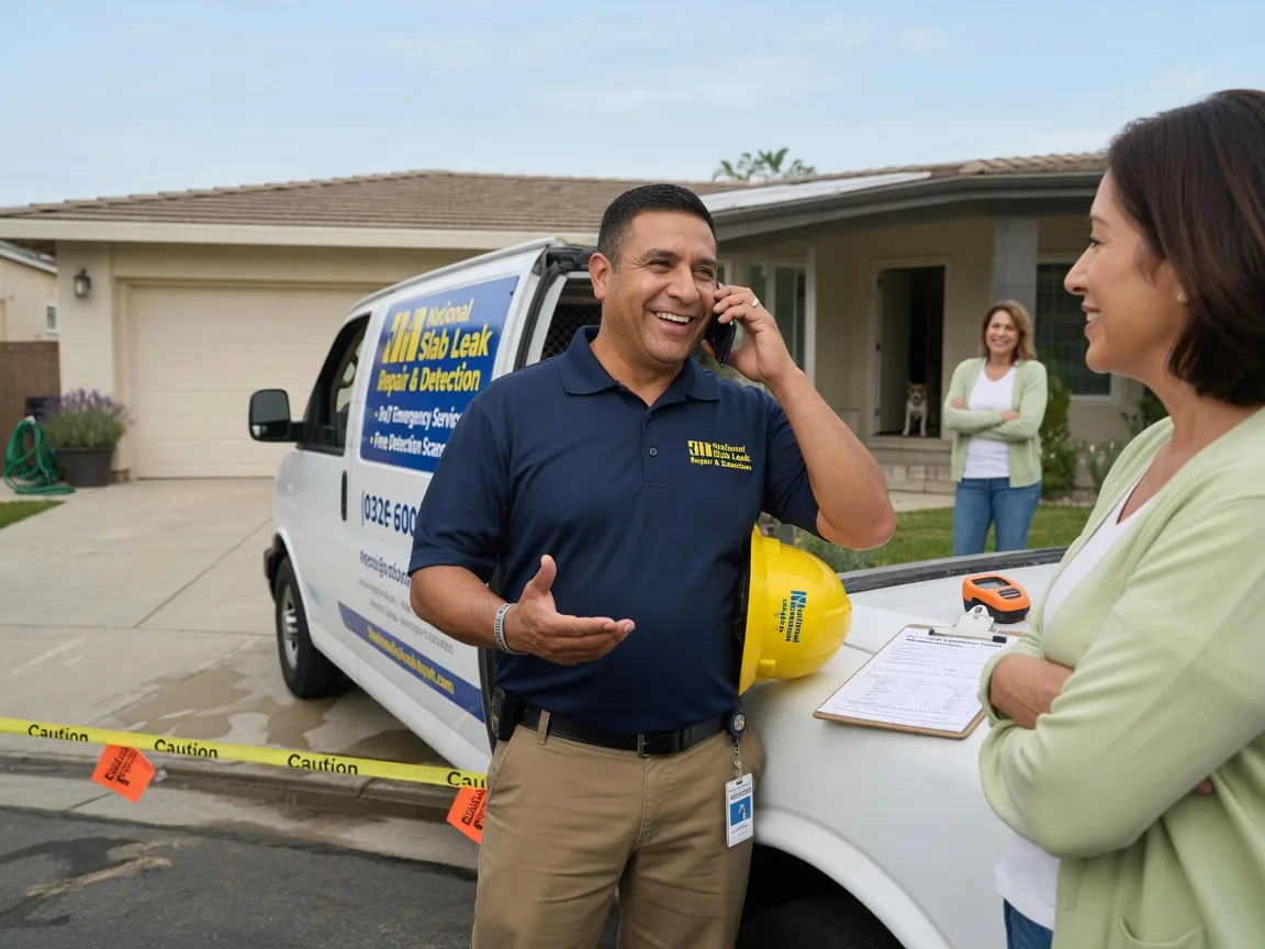 Slab Leak Detection Fox, AR FAQs