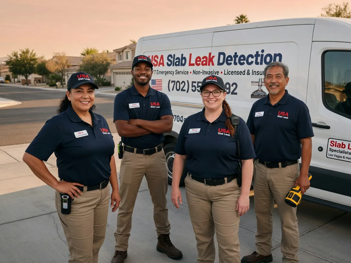 Slab Leak Repair company in Fox, AR